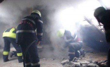 Incendiu puternic în satul Culmea: mai multe case au fost cuprinse de flăcări!